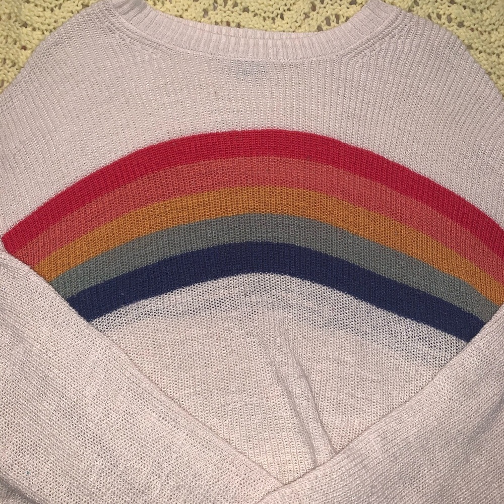 American Eagle Cropped Sweater